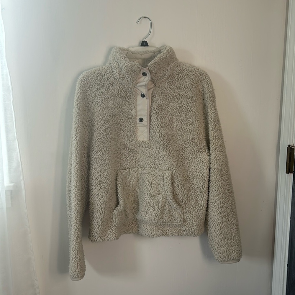 Wallflower Faux Fur Coat